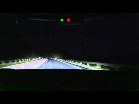 [4k] Audi S8 Matrix LED in action, highway usage