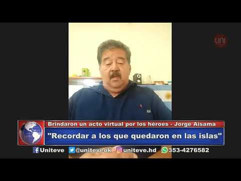 Acto virtual con los excombatientes