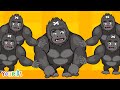 5 Little Monkeys Jumping On The Bed