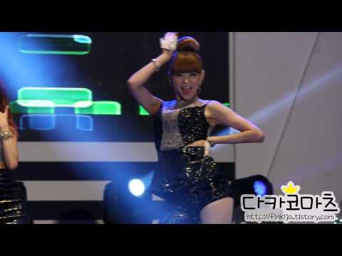 120920 광화문 KBS 슈퍼콘서트 투엑스(지유) - Double Up