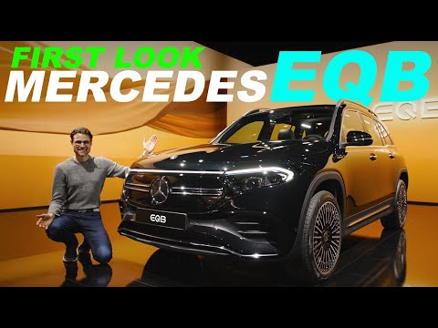 7-Seater EV SUV! Mercedes EQB review