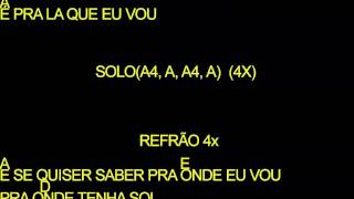 CIFRAS - O SOL - JOTA QUEST