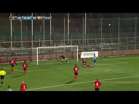 Mål; Djurgården tar ledningen efter ett självmål - TV4 Sport