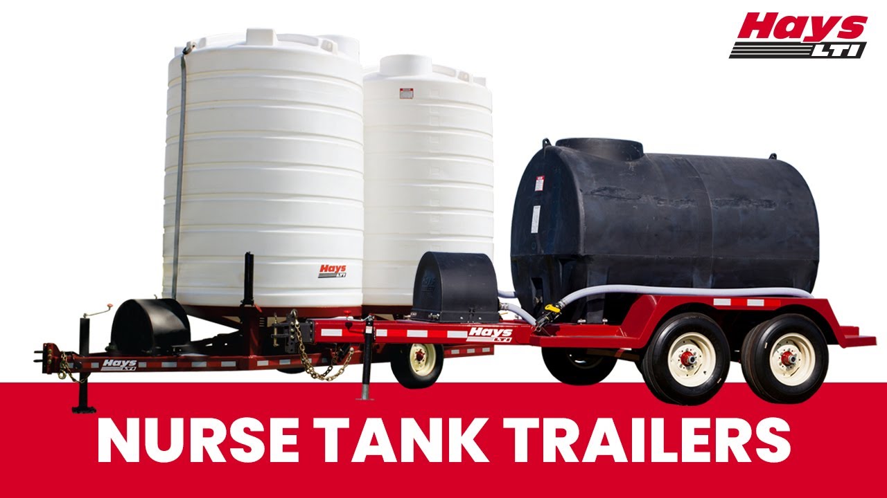 Nurse Tank Trailers and Custom Transports