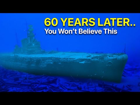 HMS Repulse - Lost Royal Navy Battlecruiser Found After 60 Years