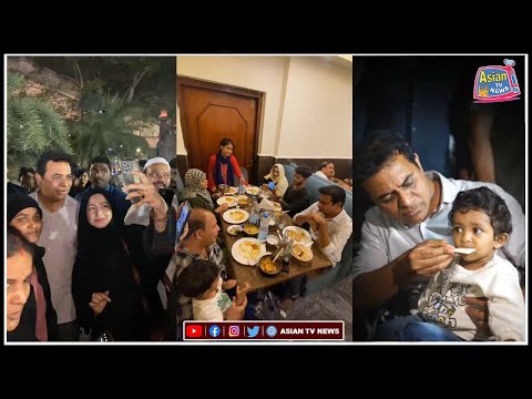 Minister KTR Reveling in old favorites – Shadab and Famous Ice Cream | Asian Tv News