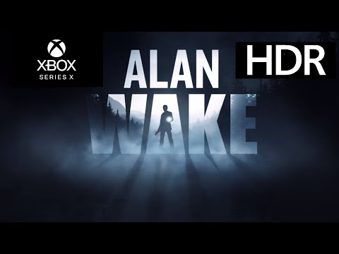 [4K HDR] Alan Wake in Auto-HDR on the Xbox Series X!