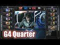 Edward Gaming vs Team WE | Game 4 Quarter ...