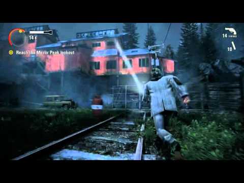 Alan Wake (PC 2012) AMD Radeon HD 6670 GDDR5 gameplay
