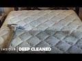 How 7 Years Of Dirt Is Deep Cleaned From Mattresses | Deep Cleaned