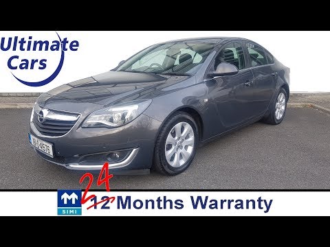 2016 Opel Insignia SC