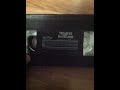 The Treasure Of Matecumbe 1994 Vhs Review