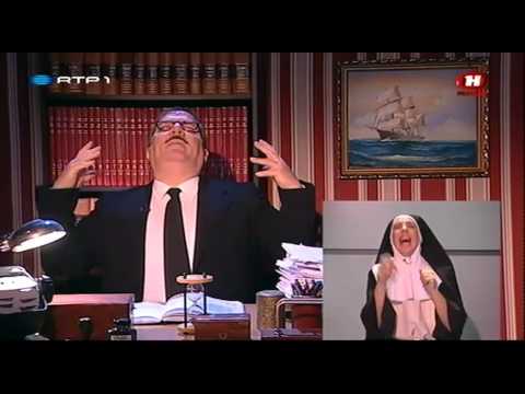 "Diácono Remédios com a Irmã Babilónia" - HERMAN 2013