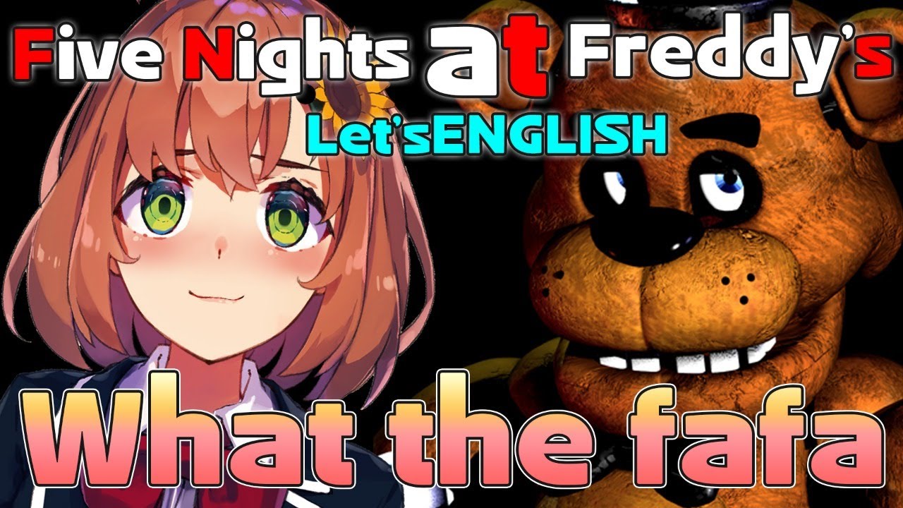【Five Nights at Freddy's】THIS IS PIZZA WARK !!!!!!!【本間ひまわり/にじさんじ】