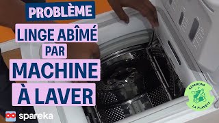 Linge Abimé Machine à laver