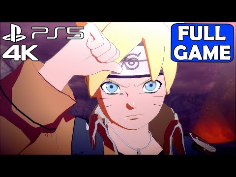 Naruto Shippuden UNS 4: ROAD TO BORUTO [PS5 4K] Walkthrough Gameplay PART 1 FULL GAME -No Commentary