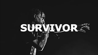 ''SURVIVOR'' | Storytelling Dark Rap Type Beat | Dark Mood BoomBap Rap Beat [FREE]