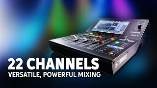 Video thumbnail for Yamaha DM3S 22-channel Digital Mixer Overview by Sweetwater