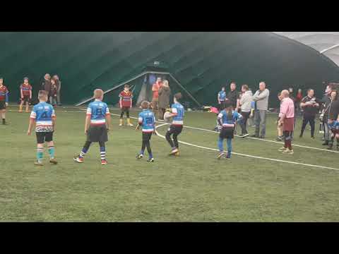 U10 Rugby Sparta - Říčany 2.12.2018 Zbuzany