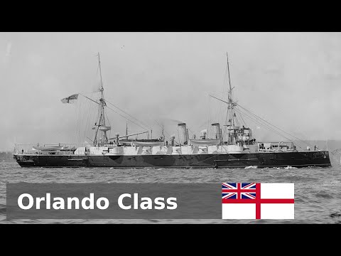 HMS Orlando - Guide 335