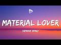 SIENNA SPIRO - Material Lover (Lyrics) - The Devil Wears Prada 2 Soundtrack