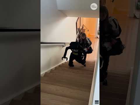 California woman hires robot to clean her apartment. See how it did.