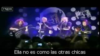 The Rasmus - Not Like The Other Girls (Subtitulado)