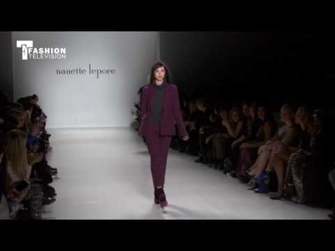Nanette Lepore Mercedes Benz Fashion Week New York Fall 2014
