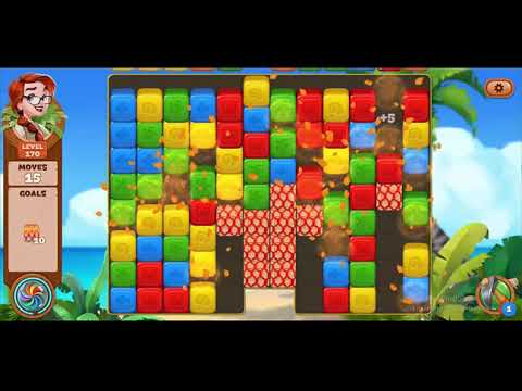 Lost Island Blast Adventure Level 170