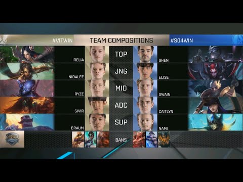 Team Vitality vs FC Schalke 04 Game 1 D1W5 EU LCS Summer Split 2016 | VIT vs S04 Day 1 Week 5