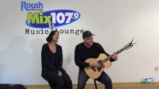 Mix 107.9 Music Lounge: Johnnyswim performs &quot;First Try&quot;