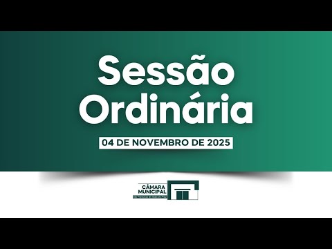 DÉCIMA SEXTA SESSÃO ORDINÁRIA 2025  04/11/2025 - SÃO FRANCISCO DE ASSIS DO PIAUÍ