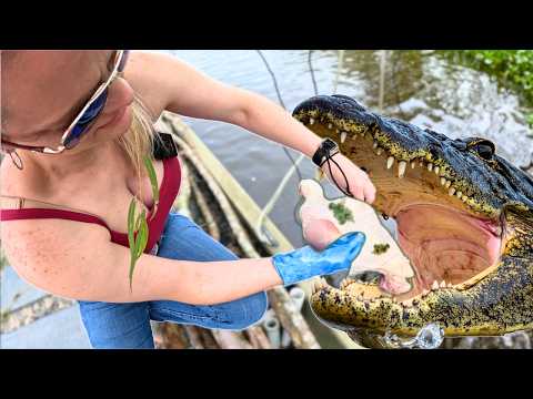 I Used The STINKIEST Bait Ever For Swamp Monsters!