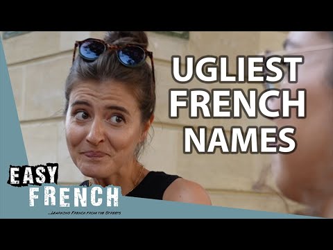 Worst French Given Names According to Parisians | Easy French 163