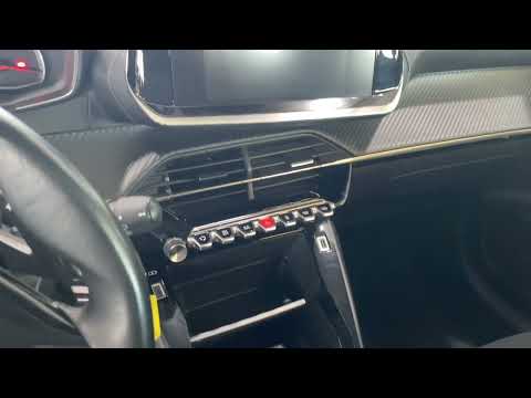 Peugeot 208 2 Active Pack Automático Blanco analógico, llave, llanta