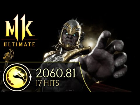 MK11 - Kotal Kahn: 🏆 2060.81 Swag Combo [2K 60ᶠᵖˢ]