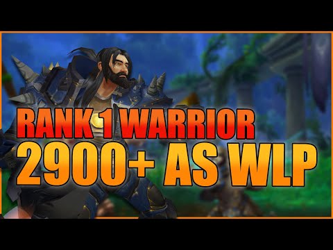 2900+ Arms Warrior 3v3 as WLP ft. Burnx & Garbagepally - WoW BFA 8.3 Season 4 PvP