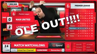 HILARIOUS UNITED FANS OUTRAGED AS THEY ARE OBLITERATED BY LIVERPOOL