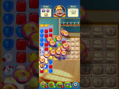 Statisfying Destroy Royal Match Level 2173 #games #royalmatch #music #short #statisfying #destroy