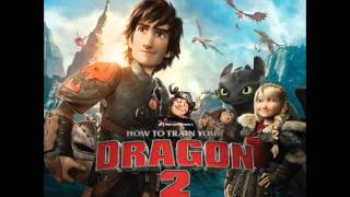 How to Train your Dragon 2 Soundtrack MAIN THEME Dragon Racing John Powell