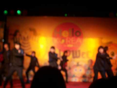 121027 Pandora Cover super Junior - Sexy, Free & Single  Hello Korea @ MBK.MOV