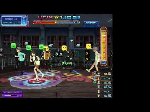Audition Ayodance Club Battle Crazy Dance 8 - Decoy (120 bpm) Combo x37