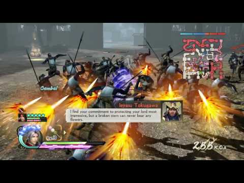 Samurai Warriors 4: Legend of the Sanada (part 1)