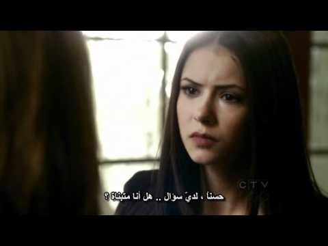 [TVD 1x11] Bloodlines  | Jenna/Elena - Scene