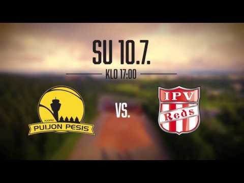 PuPe vs. IPV su 10.7. klo 17.00