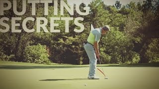 PUTTING SECRETS; #1 in GOLF WISDOM Shawn Clement