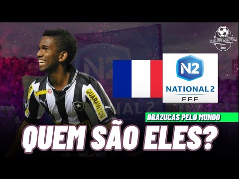 Conheça os brasileiros que disputam a 4ª divisão da França | GOL DE CANELA
