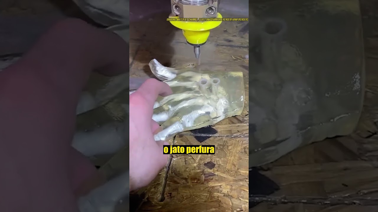 E SE... Você Passasse a MÃO           NUM JATO PRESSURIZADO?