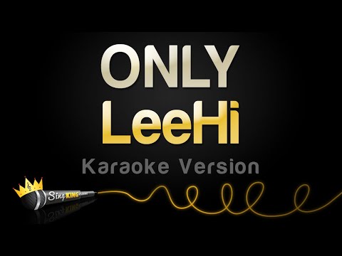 LeeHi - ONLY (Karaoke Version)