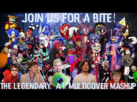 The LEGENDARY Join Us For A Bite A.I. Multicover Mashup